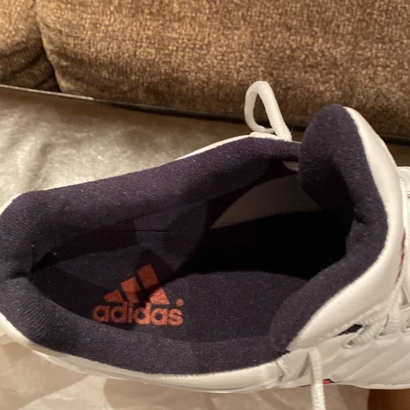 Adidas Mens’ “Big Court Logo” Sneakers -Sz. 10.5 NiB - Picture 11 of 14